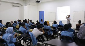 Mahasiswa UBSI Sukabumi Dirangsang Ciptakan Peluang Bisnis Berbasis TI