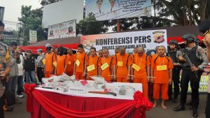 Lihat Nih, Tampang 13 Berandalan di Kota Sukabumi