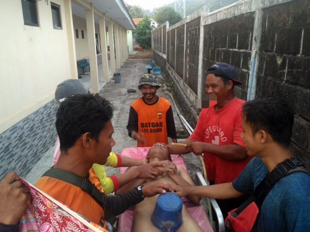 Laut Sukabumi Akhirnya Makan Korban Jiwa, 1 Orang Tewas