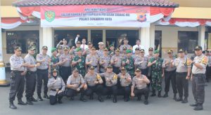 Jelang Putusan MK, 600 Personil TNI Polri Sukabumi Kota Disiapkan