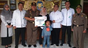 BPJS Ketenagakerjaan Sukabumi Berikan Santunan Kematian