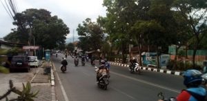 Gengster Berulah,Ojek Online Diserang Gengster Saat Hendak Mengambil Orderan