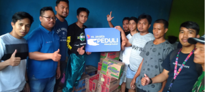 XL Axiata Salurkan Bantuan Bagi Korban Banjir di Sulsel