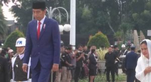 Pemakaman Ani Yudhoyono, Jokowi, Megawati dan BJ Habibie Tiba