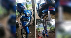 Ada yang Lihat? Motor Warga Sukakarya Sukabumi Raib Digondol Maling
