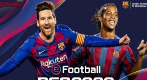 Lionel Messi dan Ronaldinho jadi Ikon PES 2020