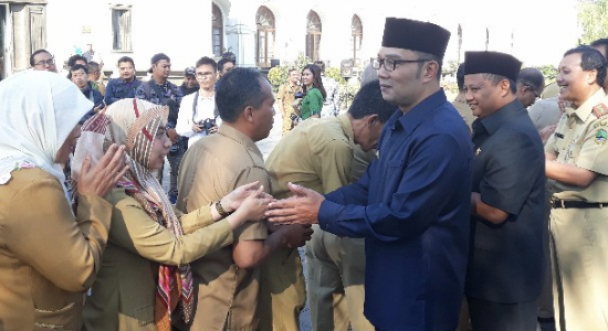 Ridwan Kamil Klaim Mudik Lebaran Tahun Ini yang Terbaik