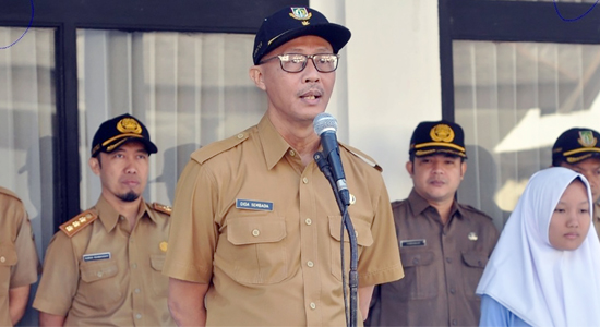 Sekretaris Daerah Kota Sukabumi, Dida Sembada