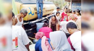 400 KK di Desa Karangtengah Kesulitan Air Bersih