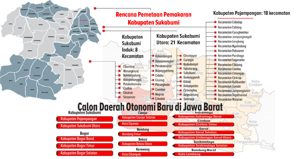 Pemekaran Kabupaten Sukabumi Semakin Terang Radarsukabumicom