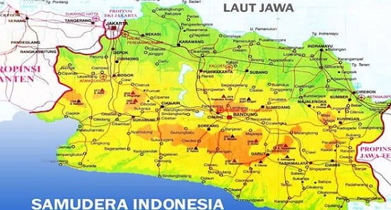  Jawa  Barat  Diganti Jadi Provinsi Pasundan radarsukabumi com