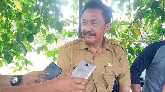 Asep Japar Kepala Dinas PU Kabupaten Sukabumi
