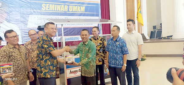 Indomaret Happytos dan Pemkot Sukabumi Gelar Seminar UMKM 