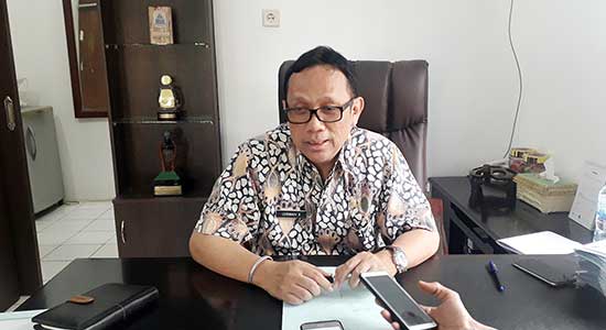 Kepala Dinas Perhubungan Kabupaten Sukabumi, Lukman Sudrajat