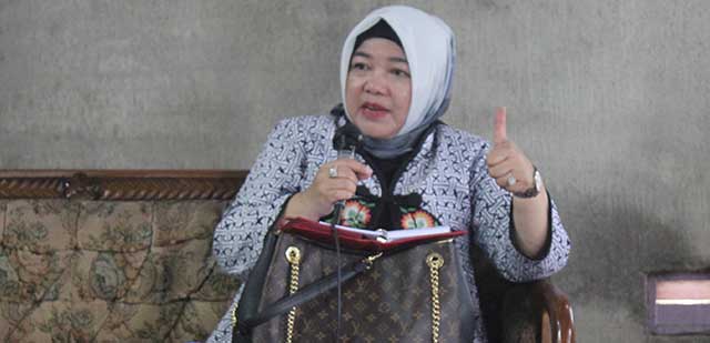 Anggota Dewan Perwakilan Rakyat Daerah (DPRD) Provinsi Jawa Barat dari Fraksi Gerindra Lina Ruslinawati