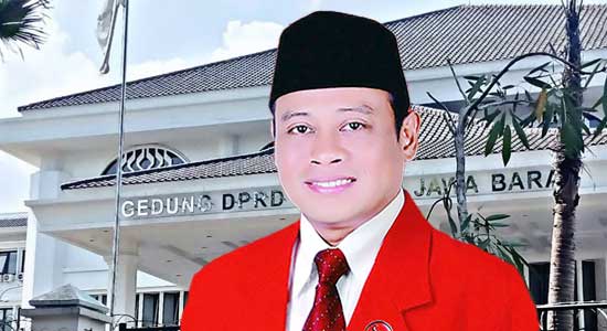 Anggota Komisi V Dewan Perwakilan Rakyat Daerah (DPRD) Provinsi Jawa Barat dari Fraksi PDI Perjuangan, Muhammad Jaenudin