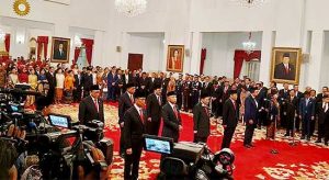 Jokowi Lantik 9 Anggota Wantimpres