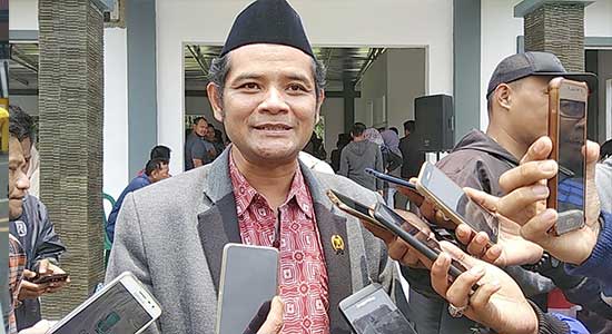 Wakil Ketua DPRD Kabupaten Sukabumi dari Fraksi PDIP, Yudi Suryadikrama