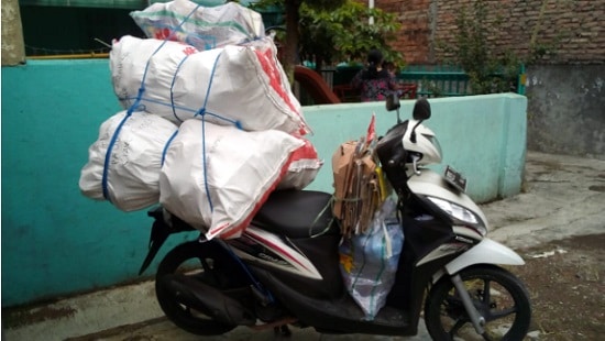 Hebatnya Program Bank Sampah Swa-Pilah PerCis Sukabumi