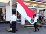 Berandal Motor Jadi Pengibar Bendera