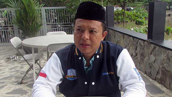 Budi Mulyadi Sekretaris DPD PAN Kabupaten Sukabumi
