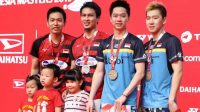 Indonesia Masters 2020, Minions Markus/Kevin Juara Ganda Putra