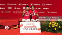 Indonesia Masters 2020, Greysia/Apriyani Juara Ganda Putri