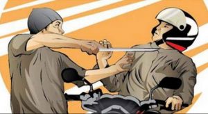 Polisi Buru Penusuk Ojol Cisaat