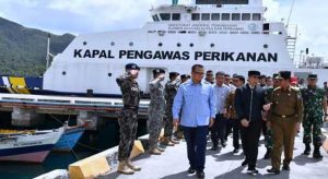 Presiden Jokowi Tanyakan ke Panglima TNI, Tidak Ada Kapal Asing di Natuna