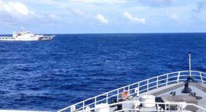Perahu Nelayan Indonesia Ditabrak Kapal Tiongkok