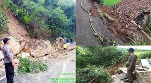 Sukabumi Dikepung Longsor