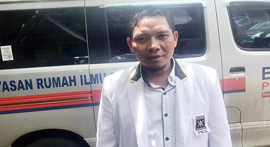 Sekretaris DPD PKS Kabupaten Sukabumi, M Sodikin