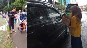 Warga Sukabumi Peduli Bencana Jabodetabek