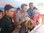 Polres Cianjur Ciduk Sembilan Bandar Narkoba