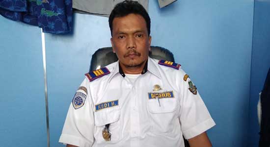 Rudi Hartono Kepala UPT Parkir Dinas Perhubungan Kota Sukabumi