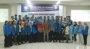 Workshop Penelitian Ilmiah Cara UBSI Sukabumi