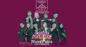 PMB Nusa Putra 2020/2021 Gelombang I Dibuka