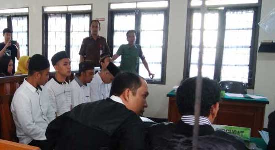 Sidang Kasus Terbakarnya Ipda Erwin, Terdakwa Terancam Pasal Berlapis