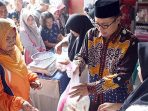 Bantuan Sembako Capai 16.053 KPM