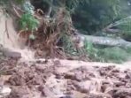 Desa Pancawati Caringin Diterjang Longsor, Lihat Videonya