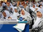 Dana Bos 50 persen Gaji Guru Honorer, Dengan Syarat Memiliki NUPTK