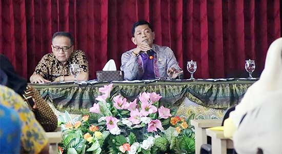 Harun Alrasyid Kepala Dinkes Kabupaten Sukabum