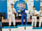 Tim Judo Asal  Kota Sukabumi Sumbang Satu Emas