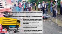 Kronologis Kepsek SDN Pringjajar Jampangtengah Meninggal Terlindas Truk