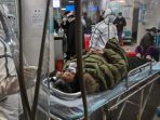 Virus Korona, Korban Meninggal Kini Mencapai 722 Jiwa