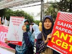 Warga Depok Dorong Pengesahan Perda Anti LGBT