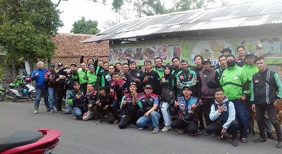 Ojek online Sukabumi
