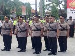 Polres Sukabumi Rotasi Lima Jabatan Perwira