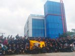 Cegah Kenakalan Remaja, Koramil 0705 Sukabumi Gelar Pencak Silat PSHT