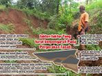 Enam Rumah di Bojongkerta Terancam Longsor